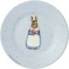 Petit Jour Paris Assiette Pierre Lapin Bleue (20 Cm) -Chef&Sommelier-boutique assiette pierre lapin bleue 20 cm