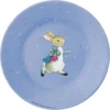 Petit Jour Paris Assiette Pierre Lapin Bleue Claire (20 Cm) -Chef&Sommelier-boutique assiette pierre lapin bleue claire 20 cm