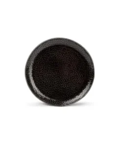 Salt & Pepper Assiette Plate 15,5cm Noir - Lot De 4