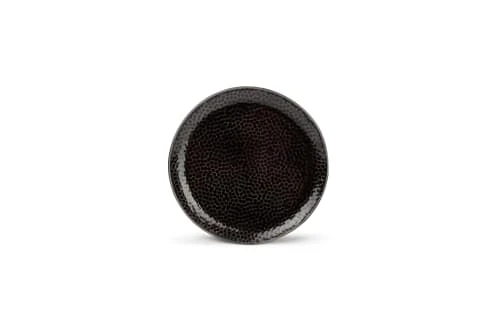 Salt & Pepper Assiette Plate 15,5cm Noir - Lot De 4 3 Salt & Pepper Assiette Plate 15,5cm Noir - Lot De 4