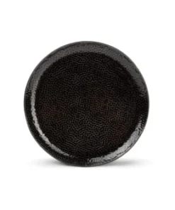 Salt & Pepper Assiette Plate 20,5cm Noir - Lot De 4