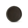 Salt & Pepper Assiette Plate 22cm ébène - Lot De 4 -Chef&Sommelier-boutique assiette plate 22cm ebene lot de 4