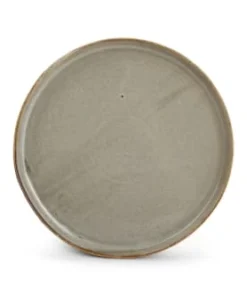Salt & Pepper Assiette Plate 26cm Béton - Lot De 4