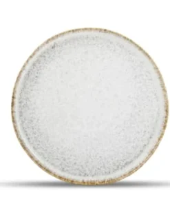 Salt & Pepper Assiette Plate 26cm Gris Mat - Lot De 4