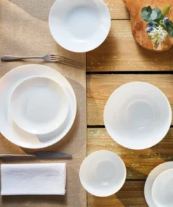 Luminarc Assiette Plate Blanche D27cm