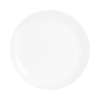 Luminarc Assiette Plate Noire D27cm 8 Luminarc Assiette Plate Noire D27cm – Image 6