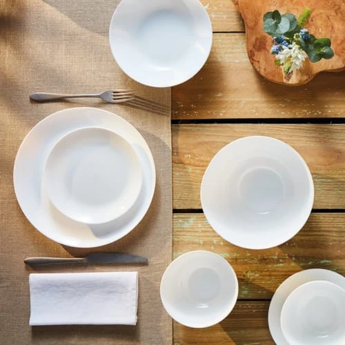 Luminarc Assiette Plate Blanche D27cm 3 Luminarc Assiette Plate Blanche D27cm