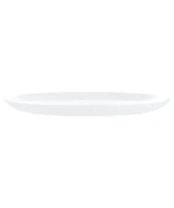 Luminarc Assiette Plate Blanche En Verre Opale Extra Résistant D25cm 9 Luminarc Assiette Plate Blanche En Verre Opale Extra Résistant D25cm -Chef&Sommelier-boutique assiette plate blanche en verre opale extra resistant d25cm 1