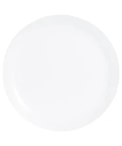 Luminarc Assiette Plate Blanche En Verre Opale Extra Résistant D25cm 10 Luminarc Assiette Plate Blanche En Verre Opale Extra Résistant D25cm -Chef&Sommelier-boutique assiette plate blanche en verre opale extra resistant d25cm diwali