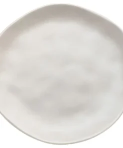Kare Design Assiette Plate En Céramique Grise D20 - Lot De 4 -Chef&Sommelier-boutique assiette plate en ceramique grise d20 lot de 4 2