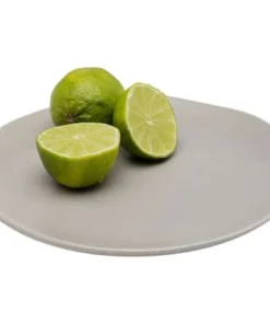 Kare Design Assiette Plate En Céramique Grise D20 - Lot De 4 -Chef&Sommelier-boutique assiette plate en ceramique grise d20 lot de 4 4