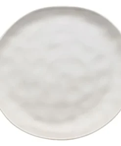 Kare Design Assiette Plate En Céramique Grise D26 - Lot De 4 -Chef&Sommelier-boutique assiette plate en ceramique grise d26 lot de 4 2