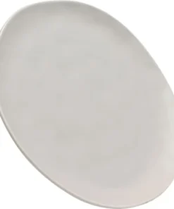 Kare Design Assiette Plate En Céramique Grise D26 - Lot De 4 -Chef&Sommelier-boutique assiette plate en ceramique grise d26 lot de 4 3