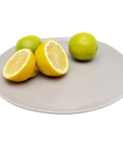 Kare Design Assiette Plate En Céramique Grise D26 - Lot De 4 -Chef&Sommelier-boutique assiette plate en ceramique grise d26 lot de 4 4