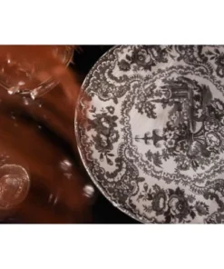 Kare Design Assiette Plate En Céramique Grise D27 - Lot De 6 -Chef&Sommelier-boutique assiette plate en ceramique grise d27 lot de 6 1