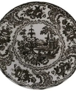 Kare Design Assiette Plate En Céramique Grise D27 - Lot De 6 -Chef&Sommelier-boutique assiette plate en ceramique grise d27 lot de 6 3