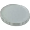 Kare Design Assiette Plate En Céramique Sauge D20 - Lot De 4 -Chef&Sommelier-boutique assiette plate en ceramique sauge d20 lot de 4