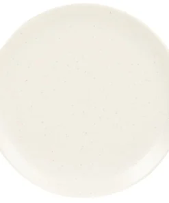 Maisons Du Monde Assiette Plate En Faïence écrue