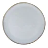 Sibo Homeconcept Assiette Plate En Grès Artisanal Blanc 28 Cm - Lot De 4 -Chef&Sommelier-boutique assiette plate en gres artisanal blanc 28 cm lot de 4