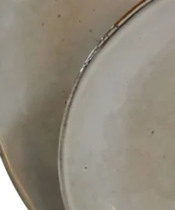 Sibo Homeconcept Assiette Plate En Grès Artisanal Vert 28 Cm - Lot De 4 -Chef&Sommelier-boutique assiette plate en gres artisanal vert 28 cm lot de 4 2