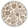 Medard De Noblat Assiette Plate En Grès Beige/Gris -Chef&Sommelier-boutique assiette plate en gres beige gris