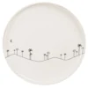 Maisons Du Monde Assiette Plate En Grès Beige Motifs Palmiers Noirs - Lot De 6 -Chef&Sommelier-boutique assiette plate en gres beige motifs palmiers noirs 1000 3 6 223128 1