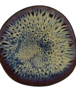 Sibo Homeconcept Assiette Plate En Grès De Table Vert 27 Cm - Lot De 6