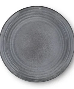 Medard De Noblat Assiette Plate En Grès Granit