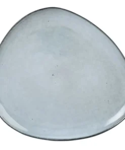 Maisons Du Monde Assiette Plate En Grès Gris - Lot De 6 -Chef&Sommelier-boutique assiette plate en gres gris 1000 11 18 195137 1