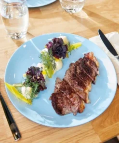 Luminarc Assiette Plate En Opale Bleu D27cm -Chef&Sommelier-boutique assiette plate en opale bleu d27cm 2