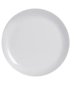 Luminarc Assiette Plate En Opale Gris D27cm