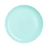 Luminarc Assiette Plate En Opale Turquoise D27cm