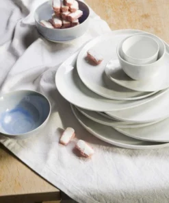 Pomax Assiette Plate En Porcelaine Blanc -Chef&Sommelier-boutique assiette plate en porcelaine blanc 2