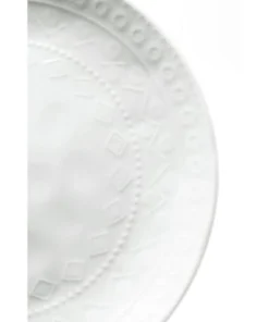 Kare Design Assiette Plate En Porcelaine Blanche D22 - Lot De 6 -Chef&Sommelier-boutique assiette plate en porcelaine blanche d22 lot de 6 3