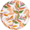 Maisons Du Monde Assiette Plate En Porcelaine Motif Végétal Multicolore - Lot De 6 -Chef&Sommelier-boutique assiette plate en porcelaine motif vegetal multicolore 1000 3 33 231560 1