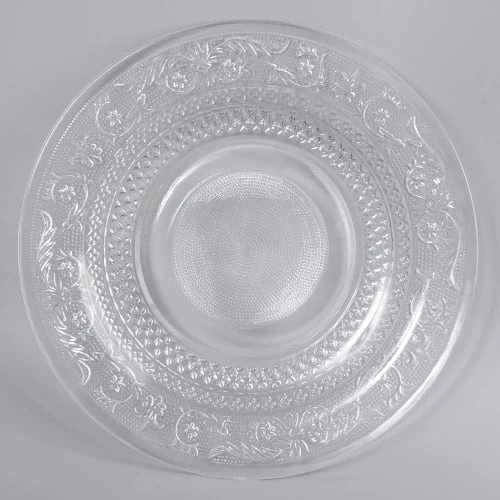 Maisons Du Monde Assiette Plate En Verre D 25 Cm CLASSICA - Lot De 6 5 Maisons Du Monde Assiette Plate En Verre D 25 Cm CLASSICA - Lot De 6 – Image 3