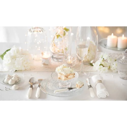 Maisons Du Monde Assiette Plate En Verre D 25 Cm CLASSICA - Lot De 6 7 Maisons Du Monde Assiette Plate En Verre D 25 Cm CLASSICA - Lot De 6 – Image 5