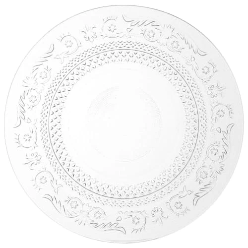 Maisons Du Monde Assiette Plate En Verre D 25 Cm CLASSICA - Lot De 6 4 Maisons Du Monde Assiette Plate En Verre D 25 Cm CLASSICA - Lot De 6 – Image 2