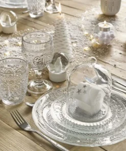 Maisons Du Monde Assiette Plate En Verre D 25 Cm CLASSICA - Lot De 6 11 Maisons Du Monde Assiette Plate En Verre D 25 Cm CLASSICA - Lot De 6 -Chef&Sommelier-boutique assiette plate en verre d 25 cm classica 1000 16 15 43010696 9