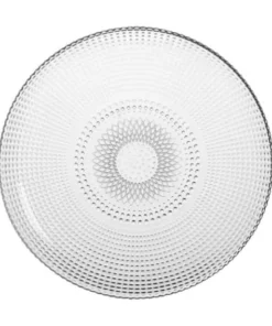 Chef&Sommelier-boutique 25 Wadiga Assiette Plate En Verre D27cm