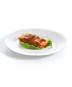 Luminarc Assiette Plate En Verre Opale Extra Résistant D25cm -Chef&Sommelier-boutique assiette plate en verre opale extra resistant d25cm 2