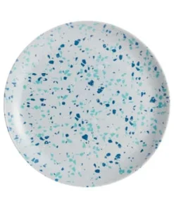 Luminarc Assiette Plate Turquoise D25cm -Chef&Sommelier-boutique assiette plate granit d25cm venizia