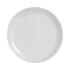 Luminarc Assiette Plate Grise En Verre Opale Extra Résistant D25cm -Chef&Sommelier-boutique assiette plate grise en verre opale extra resistant d25cm