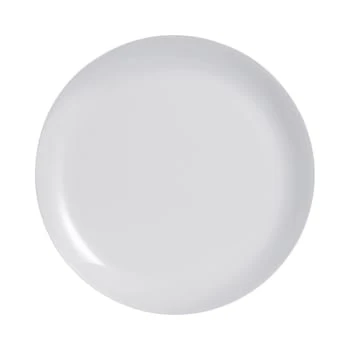 Luminarc Assiette Plate Blanche En Verre Opale Extra Résistant D25cm 7 Luminarc Assiette Plate Blanche En Verre Opale Extra Résistant D25cm – Image 5