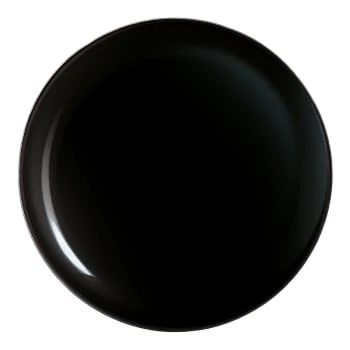 Luminarc Assiette Plate Noire D27cm 7 Luminarc Assiette Plate Noire D27cm – Image 5