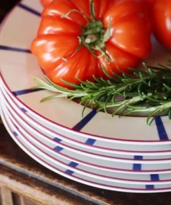 Maison Jean-Vier Assiette Plate Porcelaine Blanc 26,50 Cm -Chef&Sommelier-boutique assiette plate porcelaine blanc 26 50 cm 1