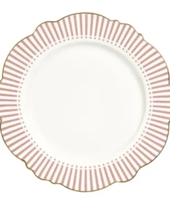 Mathilde M Assiette Plate Rose D27,5cm -Chef&Sommelier-boutique assiette plate rose d27 5cm 1