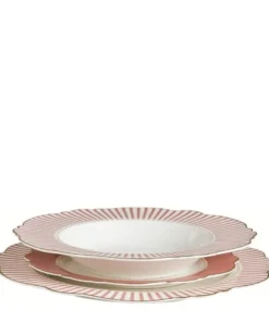 Mathilde M Assiette Plate Rose D27,5cm -Chef&Sommelier-boutique assiette plate rose d27 5cm 4