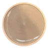 Opjet Assiette Plate Sable D25cm -Chef&Sommelier-boutique assiette plate sable d25cm