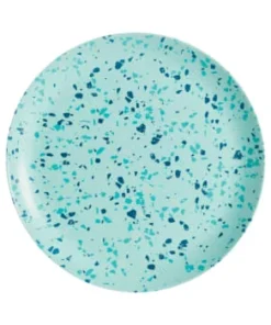 Luminarc Assiette Plate Turquoise D25cm -Chef&Sommelier-boutique assiette plate turquoise d25cm venizia